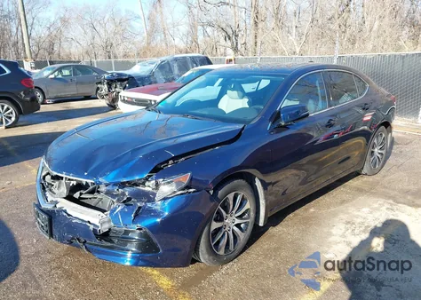 2015 Acura Tlx from USA, damaged, VIN 19UUB1F36FA024293